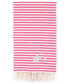 Fun in the Sun Glittery Starfish Pestemal Beach Towel