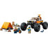 Фото #6 товара Конструктор пластиковый Lego City Adventures 4x4 - Приключения внедорожника 60387