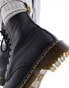 Dr Martens unisex 1460 Pascal virginia leather lace up boots Черный, 38 - фото #5