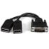 Фото #1 товара STARTECH DMS-59 To Dual displayport cable 20 cm