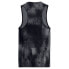 UNDER ARMOUR Laser Wash sleeveless T-shirt Black / Castlerock / Reflective, L - фото #5