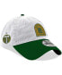 Фото #2 товара Men's White Portland Timbers Jersey Hook 9TWENTY Adjustable Hat