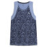 Фото #1 товара Puma Train Favorite Graphic Crew Neck Athletic Tank Top Womens Blue Casual Athl