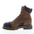 Фото #9 товара Carolina Workflex Composite Toe Waterproof 8" CA2559 Mens Brown Work Boots