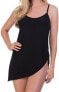 Фото #2 товара Magicsuit Women's 182725 Solid Brynn One-Piece Swimsuit Black Size 10