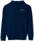 ფოტო #2 პროდუქტის Men's Heritage Long Sleeve Logo Graphic Hoodie