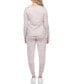 Фото #5 товара Пижама White Mark 2PC Loungewear