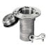 PLASTIMO Stainless Steel Waste Water Deck Filler