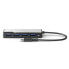 Фото #5 товара Alogic UCFUUA-SGR - USB 3.2 Gen 1 (3.1 Gen 1) Type-C - USB 3.2 Gen 1 (3.1 Gen 1) Type-A - 5000 Mbit/s - Black - Silver - 0.21 m - 301 mm