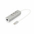 Фото #1 товара USB-разветвитель Digitus Серый Серебристый Алюминий