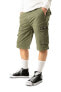 Cargoshorts West Coast Choppers Cfl Cargo Olivgrün