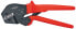 Фото #1 товара KNIPEX 97 52 09 Crimpzange Aderendhülsen 10 bis 25 mm²