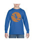 ფოტო #2 პროდუქტის Child Boy's Word Art Long Sleeve - Spooky Witch