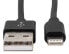 Фото #2 товара Ansmann 1700-0079, 2 m, Lightning, USB A, Male, Male, Black