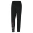 Фото #2 товара Puma Fade Pwr Drawstring Training Joggers Mens Black Athletic Casual Bottoms 521