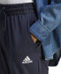 Фото #4 товара Men's Essentials Performance Single Jersey Tapered Open Hem Jogger Pants