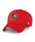 ფოტო #1 პროდუქტის Men's '47 Red Ottawa Senators Legend Mvp Adjustable Hat