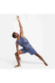 yoga Dri Fit Texture 7Ul Short Erkek mavi spor Şort dx0926