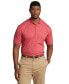 Фото #1 товара Men's Big & Tall Soft Cotton Polo Shirt