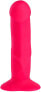 Silikondildo rosa