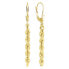 Фото #1 товара Fashion gold earrings 231 001 00465