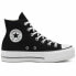 Фото #4 товара Повседневная обувь женская Converse All Star Platform High Top Чёрный