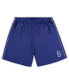 Фото #2 товара Men's Royal Brooklyn Dodgers Big and Tall Cooperstown Collection Mesh Shorts