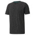 Фото #3 товара Puma Mapf1 Aop Logo Crew Neck Short Sleeve T-Shirt Mens Size S Athletic Casual