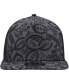 ფოტო #2 პროდუქტის Men's Black Cincinnati Reds Repeat A-Frame 9FIFTY Trucker Snapback Hat