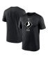 Фото #2 товара Men's Black Chicago White Sox City Connect Logo T-shirt