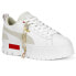 Фото #2 товара Puma Mayze Lucky Charms Lace Up Womens White Sneakers Casual Shoes 38958501
