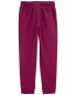 Kid Pull-On Fleece Pants 8