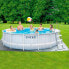 COLOR BABY Chevron Prism Frame Premiun Pool With Cob -Cover And Tapiz 427x107 cm
