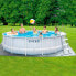 Фото #6 товара COLOR BABY Chevron Prism Frame Premiun Pool With Cob -Cover And Tapiz 427x107 cm