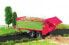 Фото #2 товара Игрушечная техника Bruder центробежный каток разбрасывателя навоза 02209 зелено-красный пластиковый 430 мм 175 мм