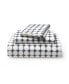 Фото #1 товара Sol Y Flor 200-Thread Count Cotton Percale 3-Pc Sheet Set, Twin