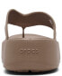 ფოტო #4 პროდუქტის Women's Getaway Platform Casual Flip-Flop Sandals from Finish Line