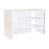 Фото #1 товара Письменный стол DKD Home Decor Белый Прозрачный Стеклянный Деревянный MDF 120 x 50 x 76 cm