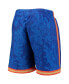 Men's Blue New York Knicks Hardwood Classics Lunar New Year Swingman Shorts