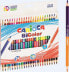 Фото #1 товара Цветные карандаши треугольные BiColor 24/48 Carioca