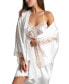 ფოტო #4 პროდუქტის Women's Brides Blush Satin Robe