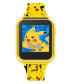 ფოტო #1 პროდუქტის Children's Yellow Silicone Smart Watch 38mm