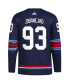 ფოტო #3 პროდუქტის Men's Mika Zibanejad Navy New York Rangers Alternate Authentic Player Jersey