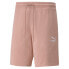 Фото #5 товара Puma Classics Logo Shorts 8” Mens Pink Athletic Casual Bottoms 599810-24