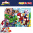 Фото #4 товара K3YRIDERS Spidey And Its Double Face Superequipo To Color 24 Pieces xL Puzzle