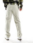 ONLY & SONS relaxed fit trousers in stone