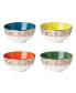 Фото #1 товара Remix 4-Piece Bowl Set