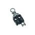 Фото #2 товара BARTON MARINE 275kg 5 mm Double Swivel Pulley With Rope Support