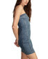 Фото #3 товара Платье Lucky Brand женское джинсовое бандо мини-платье