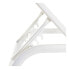 Фото #5 товара Шезлонг DKD Home Decor наклоняется Белый PVC Алюминий (191 x 58 x 98 cm)